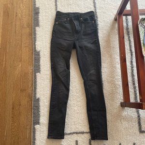 H&M Black Vintage Jeans Size 4